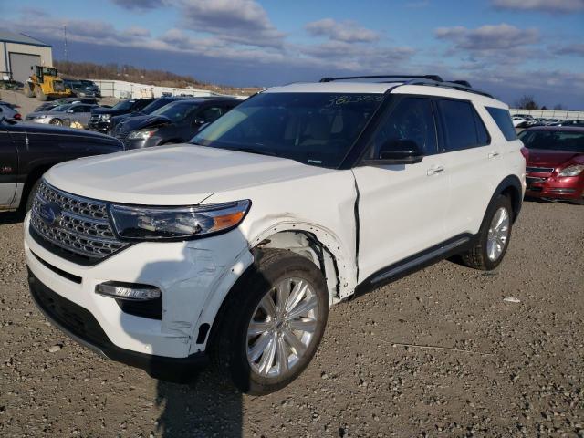 FORD EXPLORER L 2021 with VIN 1FM5K8FW4MNA05538 - Photo from auction