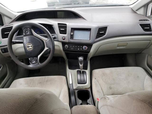 Photo 8 from auction – 2012 HONDA CIVIC LX with VIN 19XFB2F55CE043019