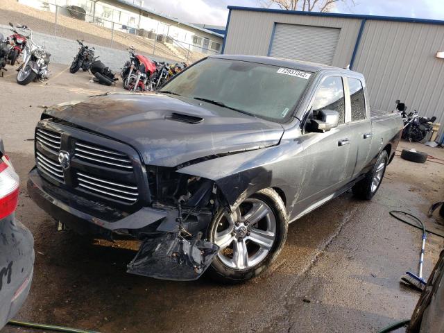 RAM 1500 SPORT 2014 with VIN 1C6RR7HT4ES467560 - Photo from auction