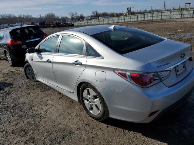 Photo 2 from auction – 2012 HYUNDAI SONATA HYB with VIN KMHEC4A42CA034473
