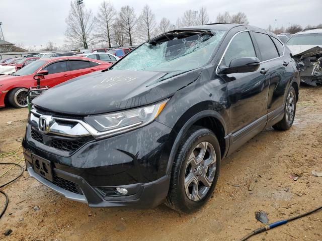 HONDA CR-V EXL 2017 with VIN 5J6RW2H89HL021834 - Photo from auction