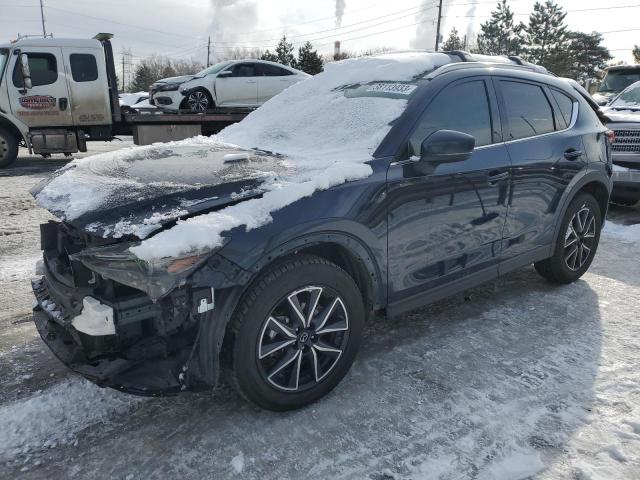 MAZDA CX-5 GRAND 2018 with VIN JM3KFBDM9J0306915 - Photo from auction