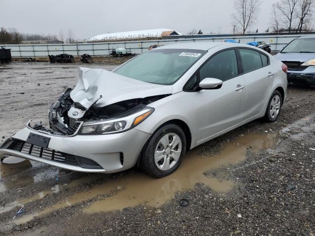 Photo 1 from auction – 2017 KIA FORTE LX with VIN 3KPFK4A73HE140344
