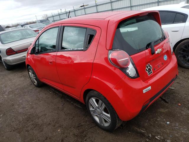 Photo 2 from auction – 2013 CHEVROLET SPARK LS with VIN KL8CB6S9XDC598150