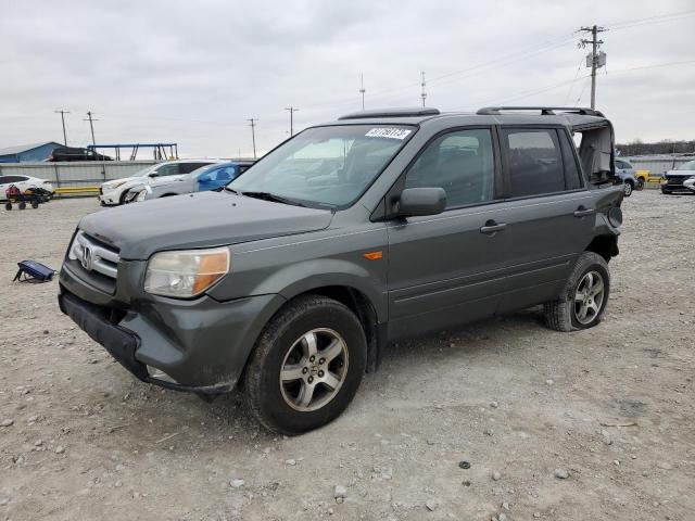 HONDA PILOT EXL 2007 with VIN 5FNYF18527B028983 - Photo from auction