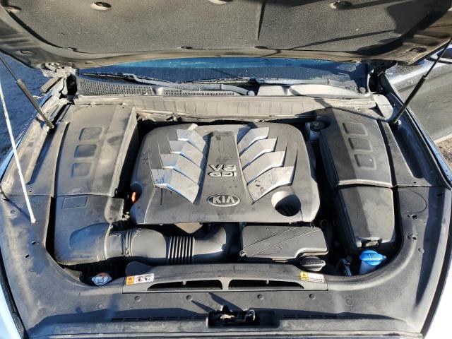 Photo 11 from auction – 2015 KIA K900 with VIN KNALW4D44F6022814