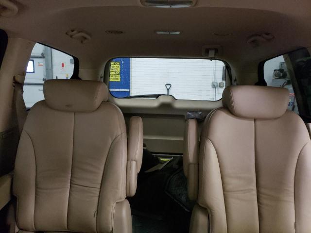 Photo 10 from auction – 2010 KIA SEDONA EX with VIN KNDMH4C31A6357855