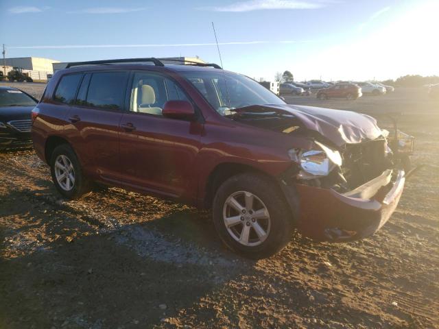 Photo 4 from auction – 2008 TOYOTA HIGHLANDER with VIN JTEES41A982038255