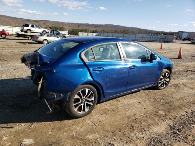 Photo 3 from auction – 2013 HONDA CIVIC with VIN 19XFB2F89DE210719