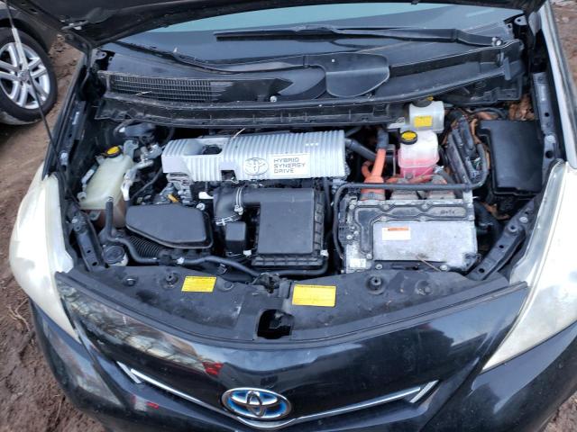 Photo 11 from auction – 2012 TOYOTA PRIUS V with VIN JTDZN3EU2C3143556