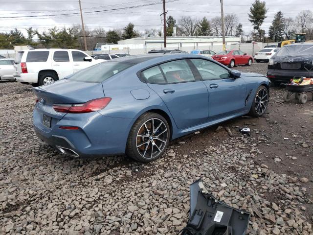 Photo 3 from auction – 2020 BMW 840XI with VIN WBAGV4C00LCD53148