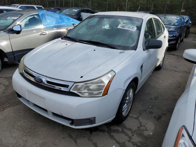 FORD FOCUS SE 2008 with VIN 1FAHP35N58W182653 - Photo from auction