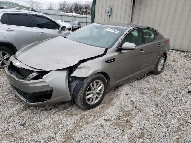 KIA OPTIMA LX 2013 with VIN 5XXGM4A72DG185887 - Photo from auction