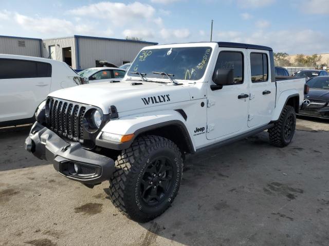 JEEP GLADIATOR 2021 с VIN 1C6HJTAG6ML576071 - Фото с аукциона