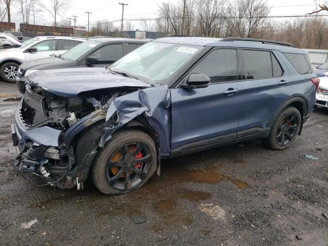 FORD EXPLORER S 2021 with VIN 1FM5K8GC5MGC09712 - Photo from auction