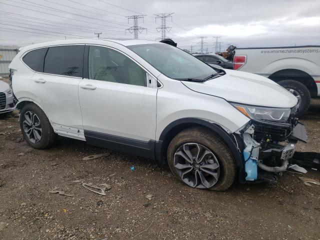 Photo 4 from auction – 2022 HONDA CR-V EX with VIN 7FARW2H53NE031418