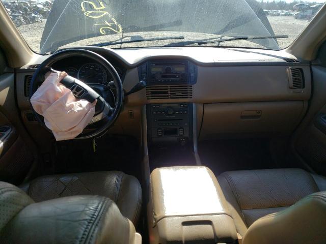 Photo 8 from auction – 2005 HONDA PILOT EXL with VIN 5FNYF18505B058867