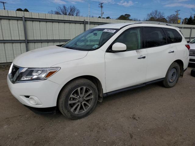 NISSAN PATHFINDER 2015 with VIN 5N1AR2MN0FC669433 - Photo from auction