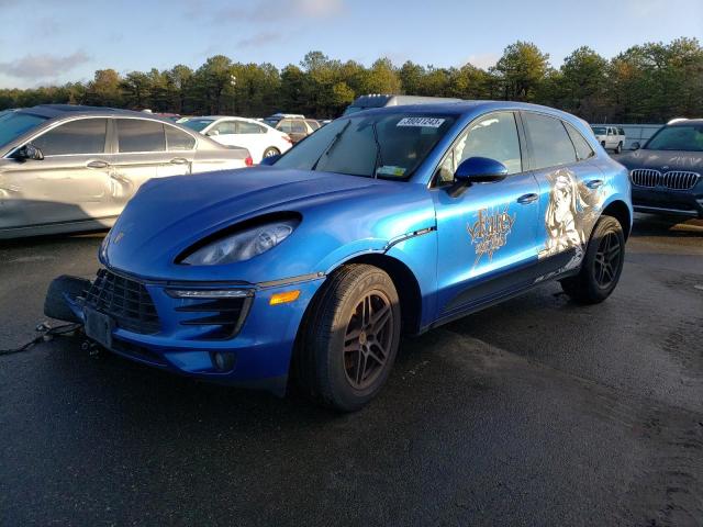 PORSCHE MACAN 2017 with VIN WP1AA2A54HLB80079 - Photo from auction