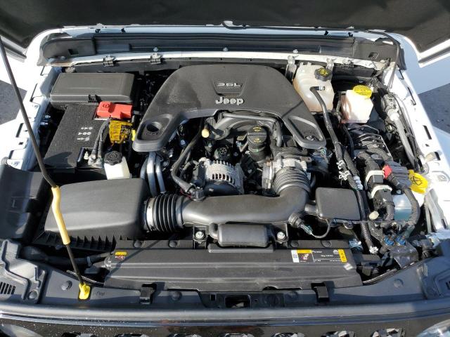 Photo 11 from auction – 2021 JEEP GLADIATOR with VIN 1C6HJTAG6ML576071