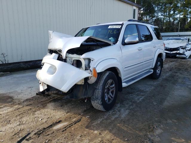 TOYOTA SEQUOIA LI 2007 with VIN 5TDBT48A07S282006 - Photo from auction