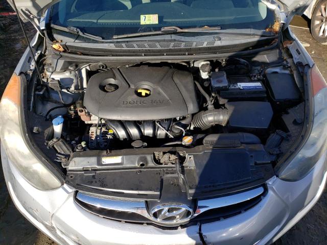Photo 11 from auction – 2011 HYUNDAI ELANTRA GL with VIN 5NPDH4AE2BH058077