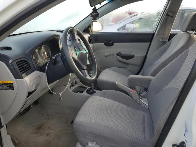 Photo 7 from auction – 2006 HYUNDAI ACCENT with VIN KMHCN46C96U058533
