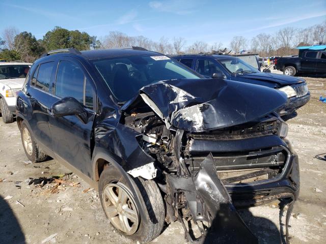 Photo 4 from auction – 2020 CHEVROLET TRAX 1LT with VIN KL7CJLSB6LB048716