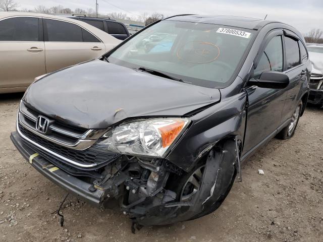 HONDA CR-V EX 2011 with VIN 5J6RE4H55BL005531 - Photo from auction