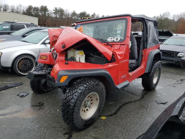 Photo 1 from auction – 1999 JEEP WRANGLER / with VIN 1J4FY29P2XP436083