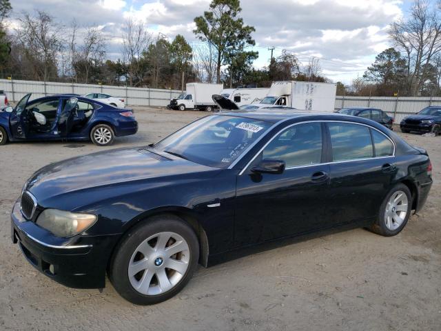BMW 750 LI 2008 مع رقم تعريف المركبة WBAHN83548DT77751 - صورة من المزاد
