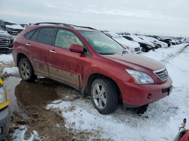 Photo 4 from auction – 2008 LEXUS RX 400H with VIN JTJHW31U082045487