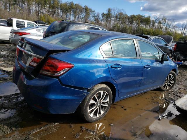 Photo 3 from auction – 2013 HONDA CIVIC EX with VIN 19XFB2F81DE254049