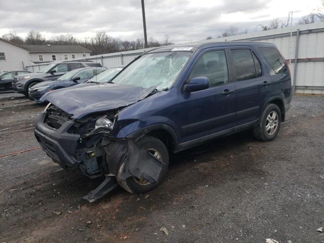 HONDA CR-V EX 2004 with VIN SHSRD78884U242629 - Photo from auction