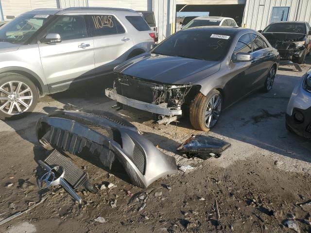 MERCEDES-BENZ CLA 250 2016 with VIN WDDSJ4EB8GN376133 - Photo from auction