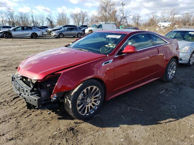 CADILLAC CTS PREMIU 2014 with VIN 1G6DH1E39E0190698 - Photo from auction