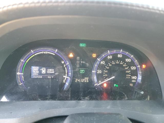 Photo 9 from auction – 2010 LEXUS HS 250H with VIN JTHBB1BA6A2018313