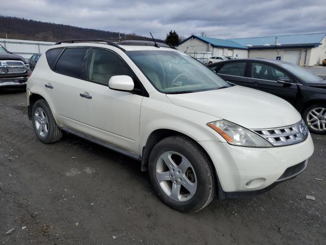 Photo 4 from auction – 2005 NISSAN MURANO SL with VIN JN8AZ08W15W437310