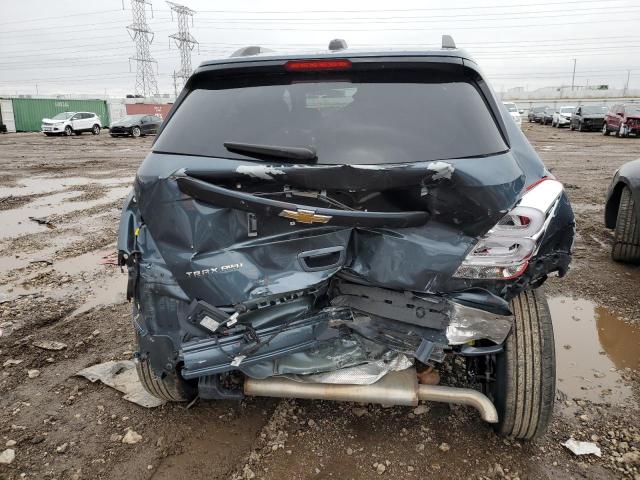 Photo 6 from auction – 2021 CHEVROLET TRAX 1LT with VIN KL7CJPSB9MB353023