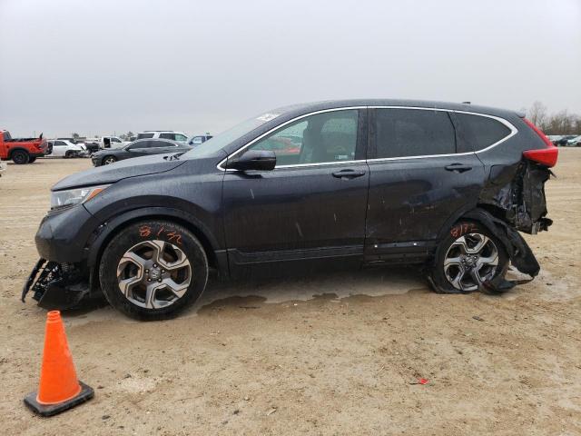 HONDA CR-V EX 2019 with VIN 2HKRW1H50KH507448 - Photo from auction