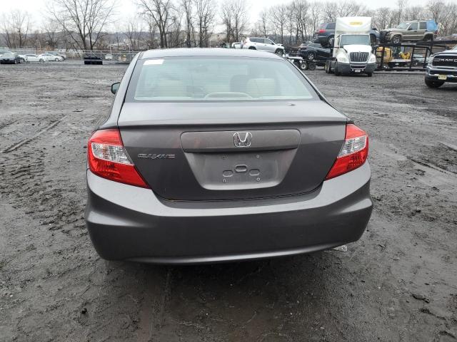 Foto 6 de la subasta – 2012 HONDA CIVIC EXL con VIN 19XFB2F93CE322889