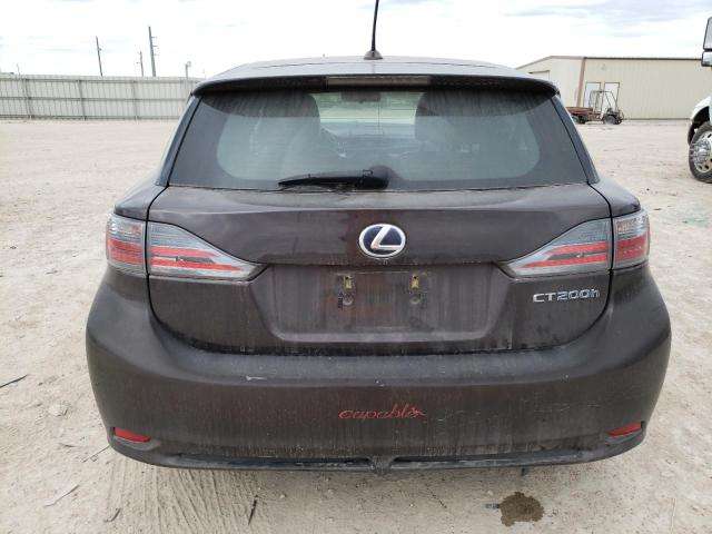 Photo 6 from auction – 2012 LEXUS CT 200 with VIN JTHKD5BH7C2094494