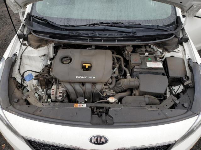 Photo 11 from auction – 2018 KIA FORTE LX with VIN 3KPFK4A73JE197827