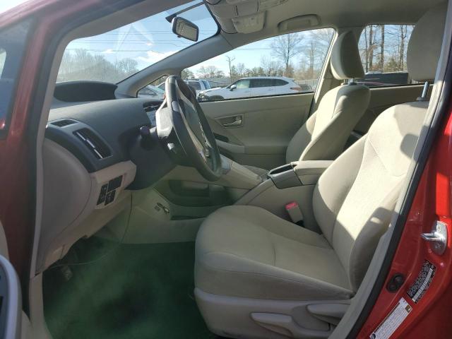 Photo 7 from auction – 2012 TOYOTA PRIUS with VIN JTDKN3DU3C1566967