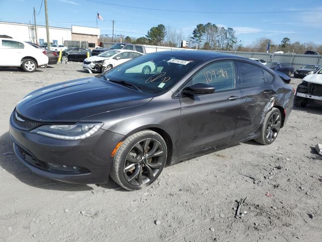 CHRYSLER 200 S 2015 with VIN 1C3CCCBB3FN609121 - Photo from auction