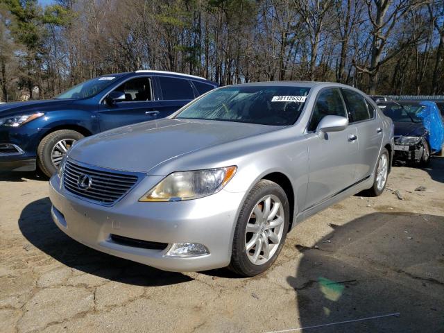 LEXUS LS 460 2007 with VIN JTHBL46F675048486 - Photo from auction