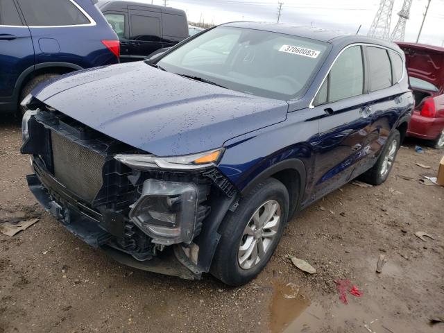 Photo 1 from auction – 2019 HYUNDAI SANTA FE S with VIN 5NMS2CAD3KH104099
