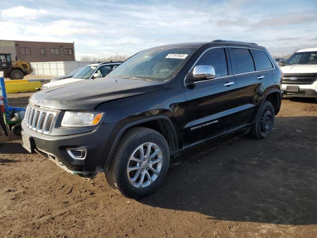 JEEP GRAND CHER 2014 with VIN 1C4RJEBG2EC502218 - Photo from auction