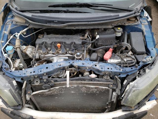 Photo 11 from auction – 2014 HONDA CIVIC LX with VIN 19XFB2F56EE216677