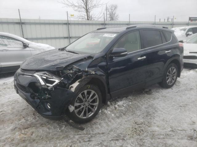 TOYOTA RAV4 LIMIT 2018 with VIN JTMDFREV5JJ229570 - Photo from auction